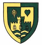 Armoiries brisées d’Olivier Fortin, enfant de Sylvain Fortin