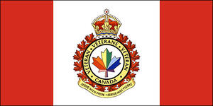 Drapeau de Vétérans Arc-en-ciel du Canada
