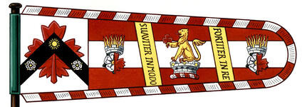 Drapeau de John Creswell Parkin Drapeau de John Creswell Parkin