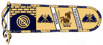 Drapeau de Leslie Chivers Drapeau de Leslie Chivers
