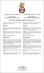 Armoiries de William Anderson Wigton McColgan Armoiries de William Anderson Wigton McColgan