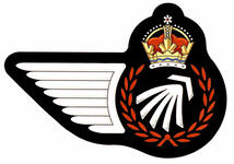 Badge of an Air Operations Officer of the Royal Canadian Air Force Badge of an Air Operations Officer of the Royal Canadian Air Force