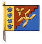 Flag of Matthews Hall Flag of Matthews Hall