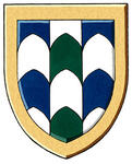 Differenced Arms for Marc-Olivier Schryburt, child of Chantal Carbonneau Differenced Arms for Marc-Olivier Schryburt, child of Chantal Carbonneau