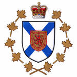 Badge of Office of the Lieutenant Governor of Nova Scotia Badge of Office of the Lieutenant Governor of Nova Scotia
