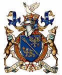 Arms of Jeanne Sauvé