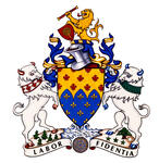 Arms of Léopold Henri Amyot