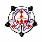 Badge of Bishop's College School Badge of Bishop's College School