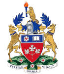 Arms of Wilfrid Laurier University