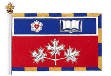 Flag of Wilfrid Laurier University