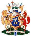 Arms of Robert Lloyd George Macphail Arms of Robert Lloyd George Macphail