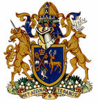 Arms of The University of Trinity College