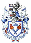 Arms of Kingston Collegiate and Vocational Institute