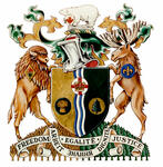 Arms of Edward Richard Schreyer