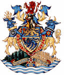 Arms of Ramon John Hnatyshyn