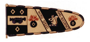 Drapeau de Robert Bruce Mitchell Drapeau de Robert Bruce Mitchell