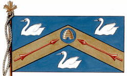 Flag of The Corporation of the City of Stratford Flag of The Corporation of the City of Stratford