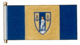 Flag of the Town of Port Hope Flag of the Town of Port Hope