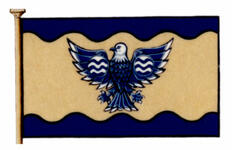 Flag of The Corporation of the District of Burnaby Flag of The Corporation of the District of Burnaby