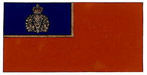 Corps Ensign of the Royal Canadian Mounted Police