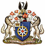 Arms of The Royal Canadian Geographical Society