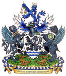 Arms of Lincoln MacCauley Alexander