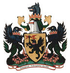 Arms of John Kenneth McKinnon Arms of John Kenneth McKinnon