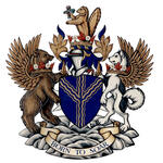 Arms of Daniel Leonard Norris