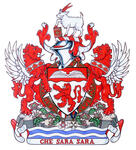 Arms of Frederick William Russell Arms of Frederick William Russell