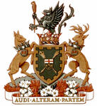 Arms of the Legislative Assembly of the Province of Ontario