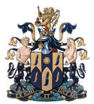 Armoiries de The Robert McCausland Stained Glass Company Limited Armoiries de The Robert McCausland Stained Glass Company Limited