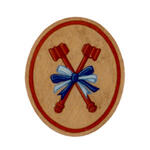 Insigne du Conseil national des femmes du Canada Insigne du Conseil national des femmes du Canada