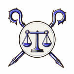 Badge of William Bruce Gillis Badge of William Bruce Gillis