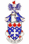 Arms of Albert Joseph Ouellette