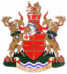 Arms of John Napier Turner