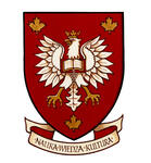 Arms of The Polish Institute of Arts and Sciences in Canada and the Polish Library