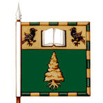 Flag of the University of Northern British Columbia
