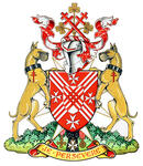 Armoiries de Cyrille Joseph Laurin Armoiries de Cyrille Joseph Laurin