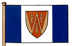 Flag of the Corporation of the Township of Wilmot