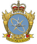 Insigne de l'École d’études aérospatiales des Forces canadiennes