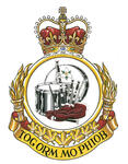 Insigne de l'École régionale des cadets cornemuseurs et tambours (Centre)
