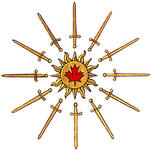 Insigne de La ligue des cadets de l'armée du Canada