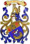 Arms of Kirk Ross McPherson Arms of Kirk Ross McPherson