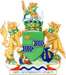 Arms of The Regional Municipality of Niagara Arms of The Regional Municipality of Niagara
