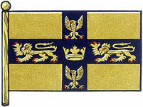 Drapeau de Bruce Maxwell Hicks Drapeau de Bruce Maxwell Hicks