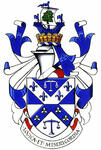 Arms of James Thomas Robson