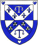 Differenced Arms for Martha Anne Robson, daughter of James Thomas Robson