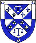 Differenced Arms for Jeremy Mark Robson, son of James Thomas Robson