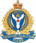 Badge of the Ottawa-Carleton Regional Police Service