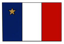 National Flag of Acadia